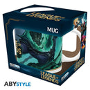 ABYstyle - Tasse de 320 ml  -  League of Legends  -  Lucian vs Thresh