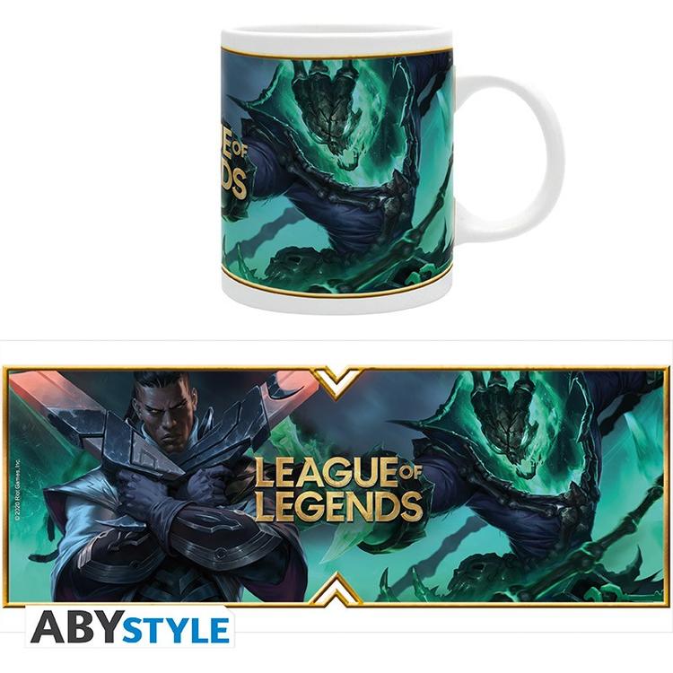 ABYstyle - Tasse de 320 ml  -   League of Legends  -  Lucian vs Thresh