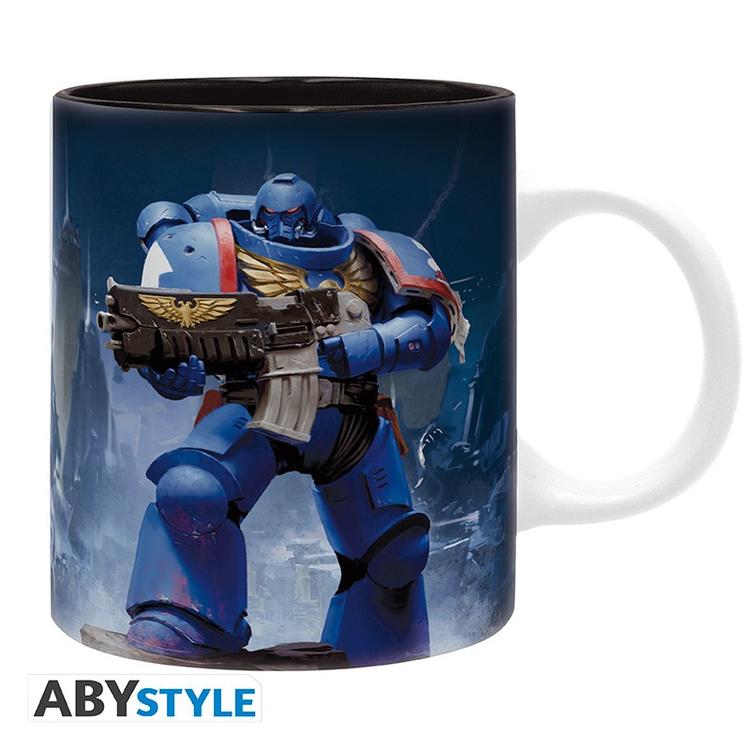 ABYstyle - Tasse de 320 ml  -   Warhammer 40.000 indomitus