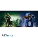 ABYstyle - Mug of 320 ml - Warhammer 40.000 untamed