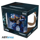 ABYstyle - Mug of 320 ml - Warhammer 40.000 untamed