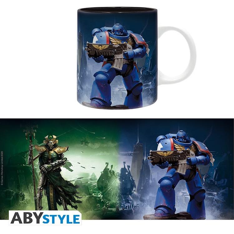 ABYstyle - Tasse de 320 ml  -   Warhammer 40.000 indomitus