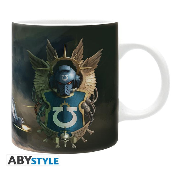 ABYstyle - Tasse de 320 ml  -  Warhammer 40.000 Ultramarines