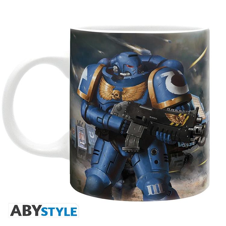 ABYstyle - Tasse de 320 ml  -  Warhammer 40.000 Ultramarines