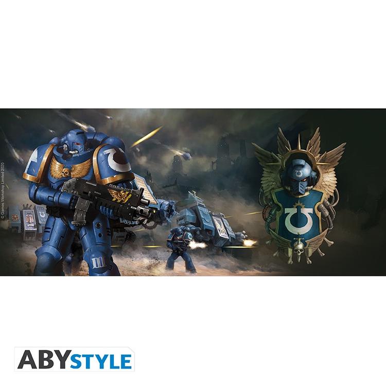 ABYstyle - Tasse de 320 ml  -   Warhammer 40.000 Ultramarines