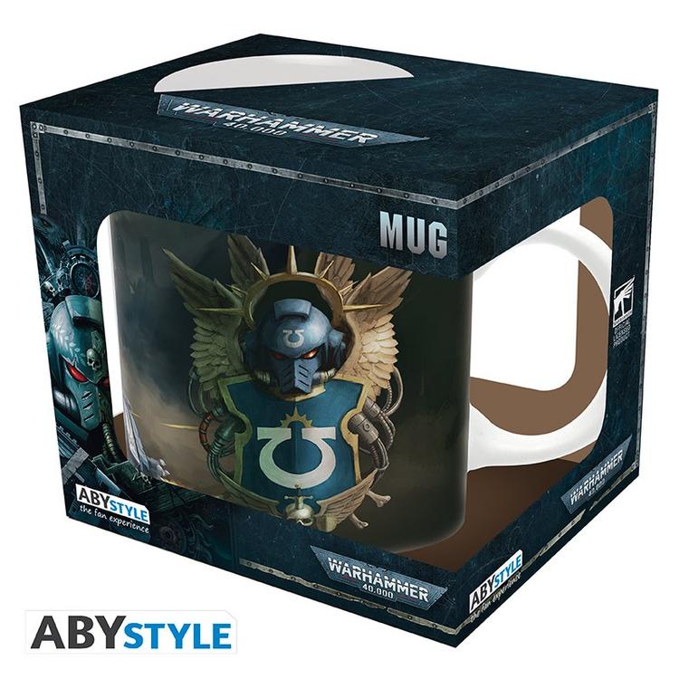 ABYstyle - Tasse de 320 ml  -  Warhammer 40.000 Ultramarines