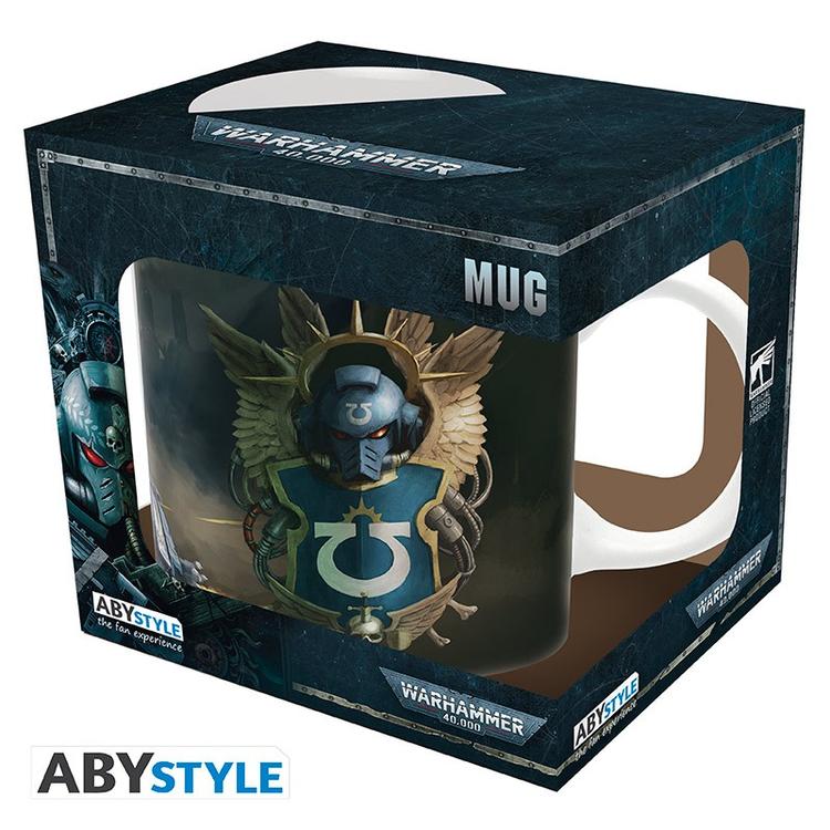 ABYstyle - Tasse de 320 ml  -   Warhammer 40.000 Ultramarines