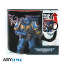 ABYstyle - Large 460 ml thermo-reactive mug - Warhammer 40,000 - Loyalists vs Traitors