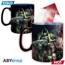 ABYstyle - Large 460 ml thermo-reactive mug - Warhammer 40,000 - Loyalists vs Traitors