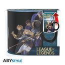 ABYstyle - Large thermo-reactive mug 460 ml - League of legends