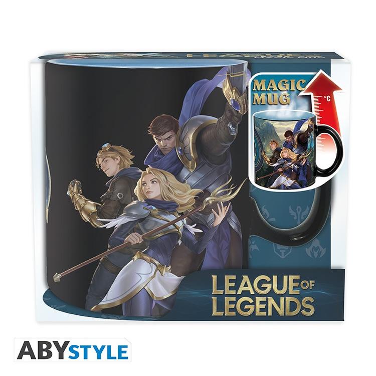 ABYstyle - Grande tasse thermo-réactive de 460 ml  -  League of legends