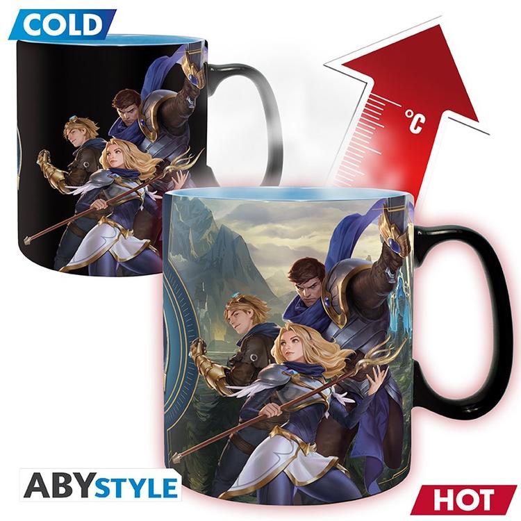 ABYstyle - Grande tasse thermo-réactive de 460 ml  -  League of legends