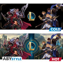 ABYstyle - Large thermo-reactive mug 460 ml - League of legends