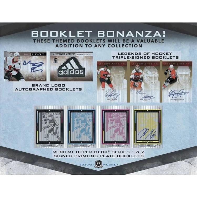 Upper Deck - Hobby Booster Box - The Cup 2020-21 Hockey