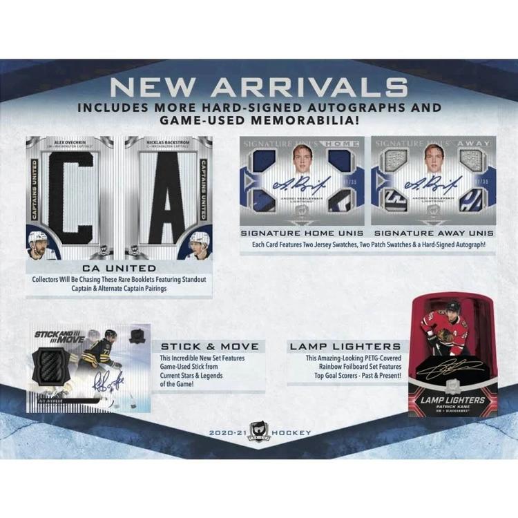 Upper Deck - Hobby Booster Box - The Cup 2020-21 Hockey