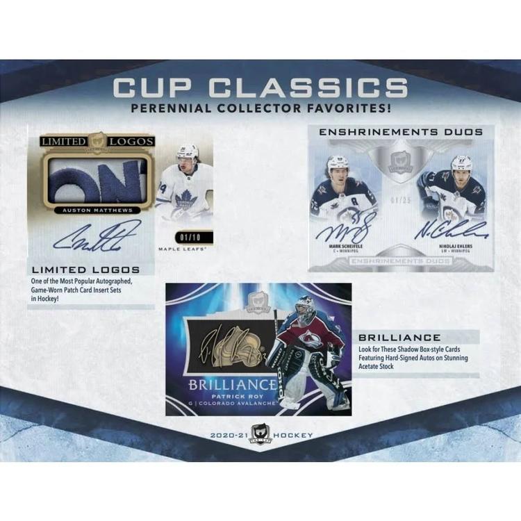 Upper Deck - Hobby Booster Box - The Cup 2020-21 Hockey