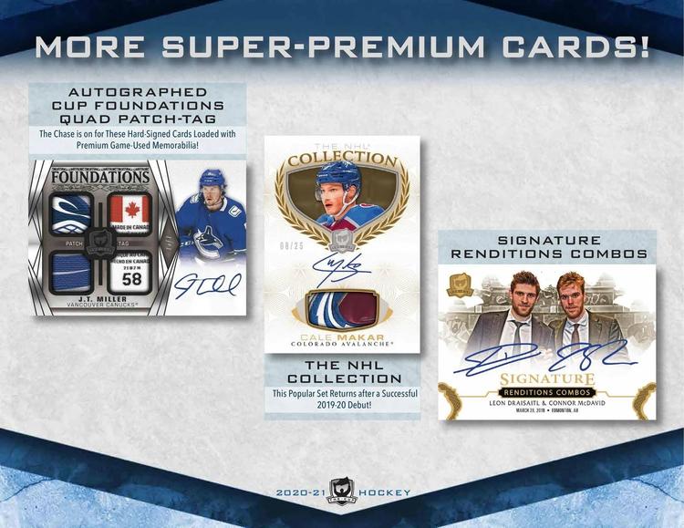 Upper Deck - Hobby Booster Box - The Cup 2020-21 Hockey