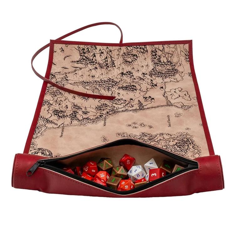 Ultra Pro - Dungeons & Dragons  - Dice scroll map and dice bag  -  Sword Coast
