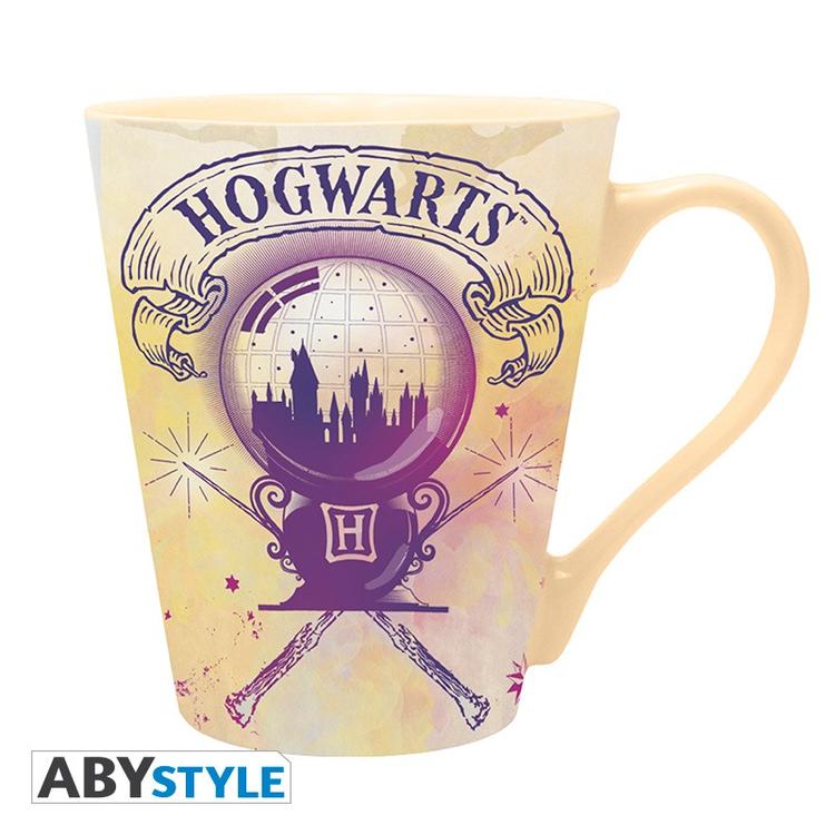 ABYstyle - Coffret Cadeau avec Tasse de 250 ml + porte-clé + cahier à noter  -  Wizarding World Harry Potter