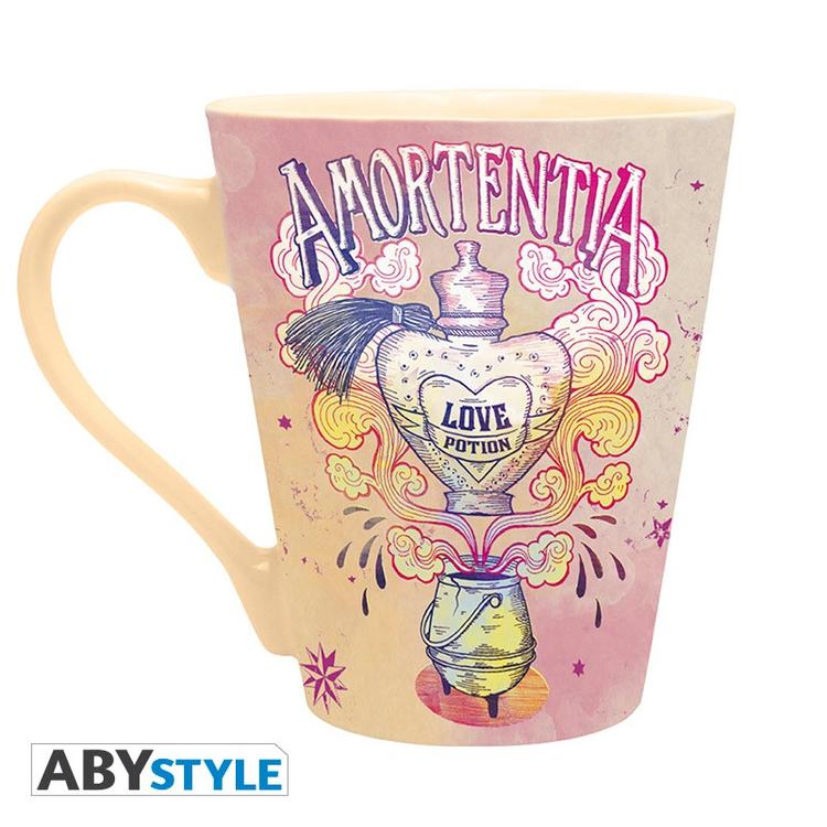 ABYstyle - Coffret Cadeau avec Tasse de 250 ml + porte-clé + cahier à noter  -  Wizarding World Harry Potter