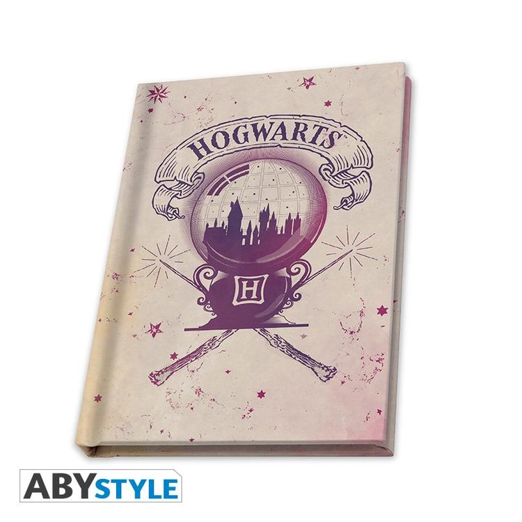 ABYstyle - Coffret Cadeau avec Tasse de 250 ml + porte-clé + cahier à noter  -  Wizarding World Harry Potter