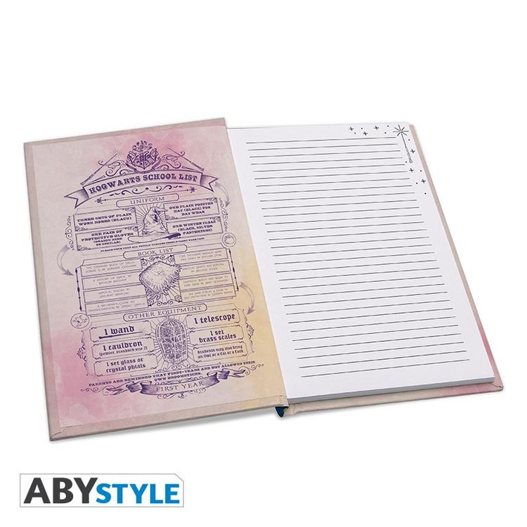 ABYstyle - Coffret Cadeau avec Tasse de 250 ml + porte-clé + cahier à noter  -  Wizarding World Harry Potter