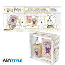 ABYstyle - Coffret Cadeau avec Tasse de 250 ml + porte-clé + cahier à noter  -  Wizarding World Harry Potter