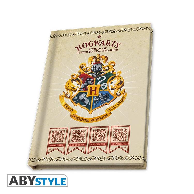 ABYstyle - Gift Set with 320 ml Mug + key ring + notebook - Wizarding World Harry Potter