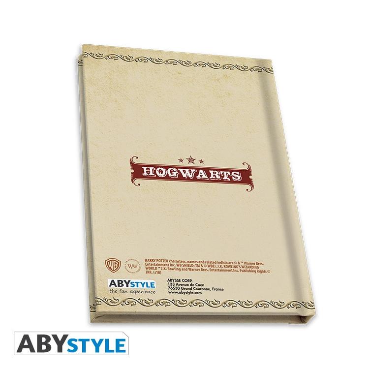 ABYstyle - Gift Set with 320 ml Mug + key ring + notebook - Wizarding World Harry Potter