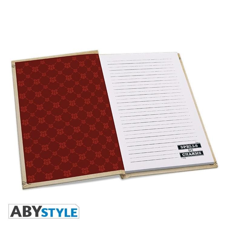ABYstyle - Gift Set with 320 ml Mug + key ring + notebook - Wizarding World Harry Potter