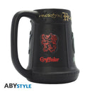 ABYstyle - Very large 3D mug of the 4 houses of 650 ml - Wizarding World Harry Potter -