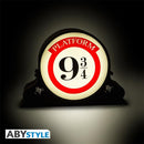 ABYstyle - Lampe Platform 9¾  -  Wizarding World Harry Potter