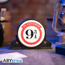 ABYstyle - Lampe Platform 9¾  -  Wizarding World Harry Potter