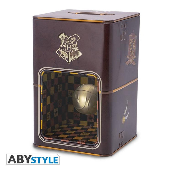 ABYstyle - Money box with optical illusion - Wizarding World Harry Potter