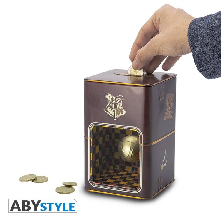 ABYstyle - Money box with optical illusion - Wizarding World Harry Potter