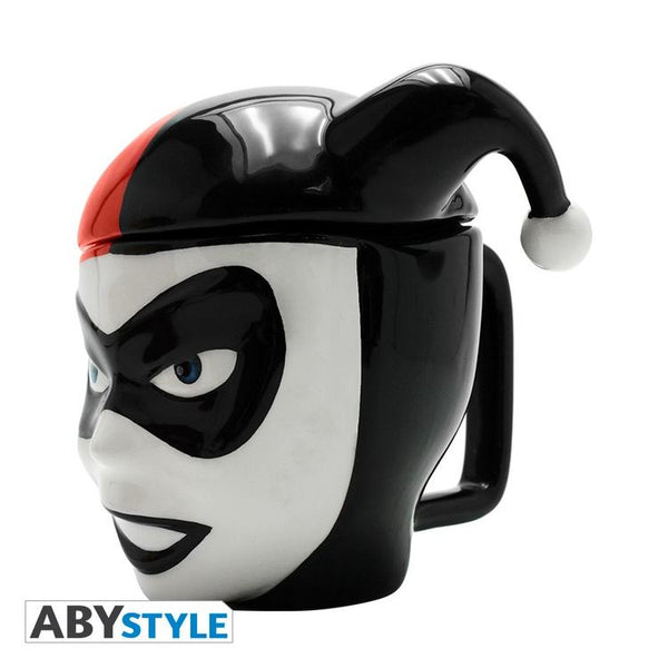 ABYstyle - Tasse 3D de 300 ml - DC Comics Harley Quinn