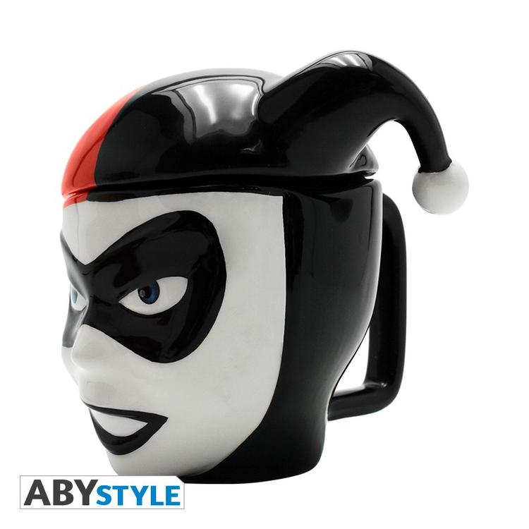 ABYstyle - Tasse 3D de 300 ml  -  DC Comics Harley Quinn