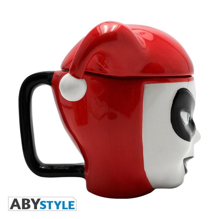 ABYstyle - Tasse 3D de 300 ml  -  DC Comics Harley Quinn