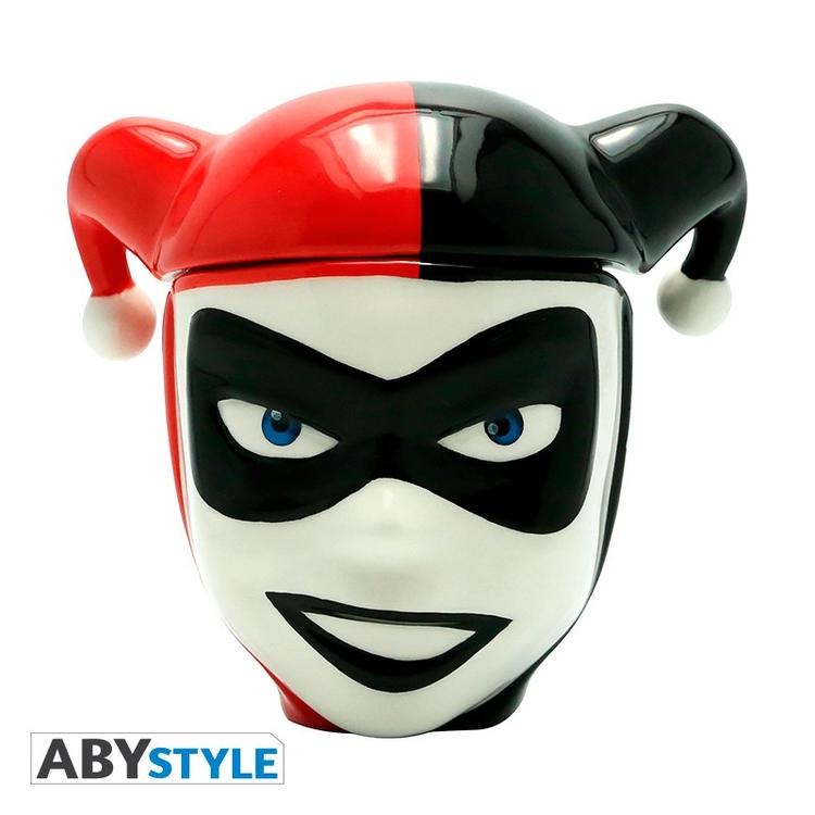 ABYstyle - Tasse 3D de 300 ml  -  DC Comics Harley Quinn