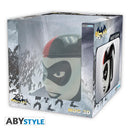 ABYstyle - Tasse 3D de 300 ml - DC Comics Harley Quinn
