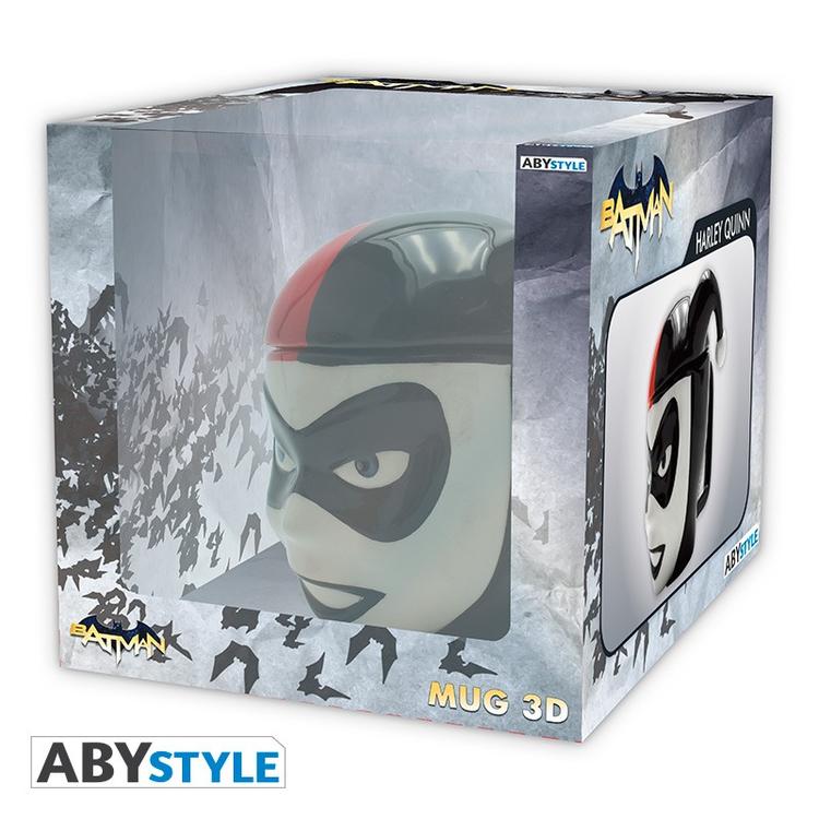 ABYstyle - Tasse 3D de 300 ml  -  DC Comics Harley Quinn