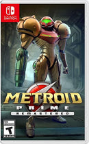 METROID PRIME REMASTERED