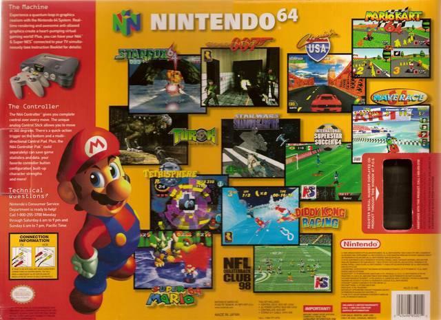 Nintendo 64 - Charcoal (Boîte et Manuel inclus) (usagé)