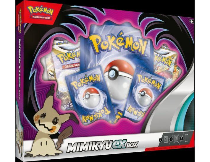 Pokémon - Boîte de Mimikyu Ex