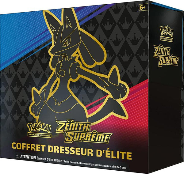 Pokémon - Coffret Dresseur d'élite  -  Zénith Suprême ( Français )