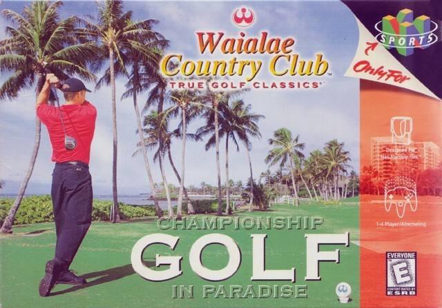 Waialae Country Club - True Golf Classics (Jeu, Boîte et Manuel Inclus) ( Très bonne condition) (usagé)