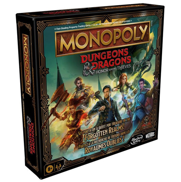 Monopoly Dungeon And Dragon : Honor Among Thieves ( VA )
