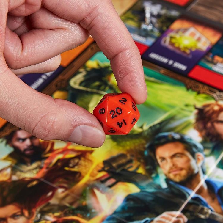 Monopoly Dungeon And Dragon: Honor Among Thieves