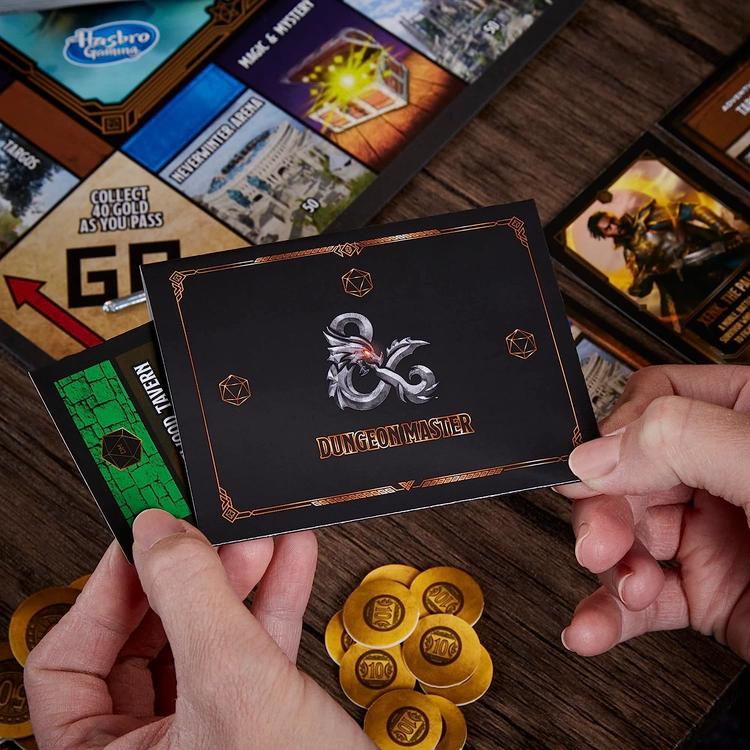 Monopoly Dungeon And Dragon: Honor Among Thieves