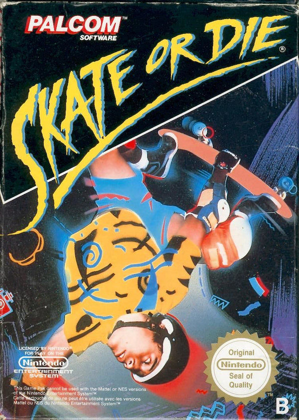 Skate Or Die (usagé)